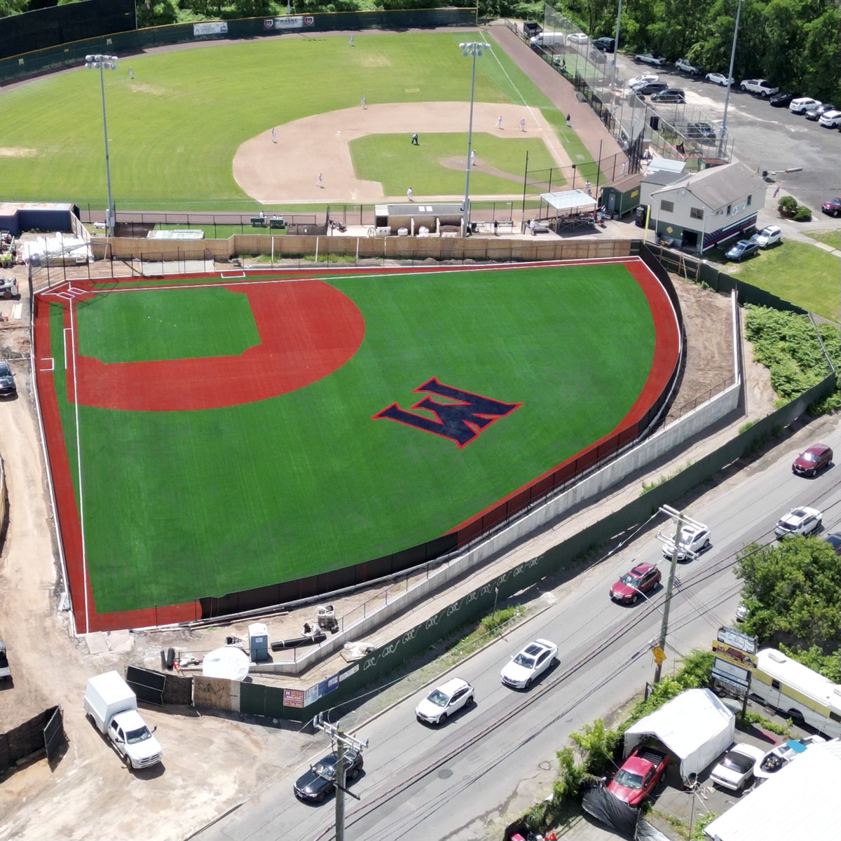 Threw the first pitch yesterday on one of the new fields at Mid Island Little League. Thank you, Joe Calabrese and the Mid Island team, for the invite!

As an elected official, I had the pleasure of working with them to provide new and improved fields for our little leaguers.