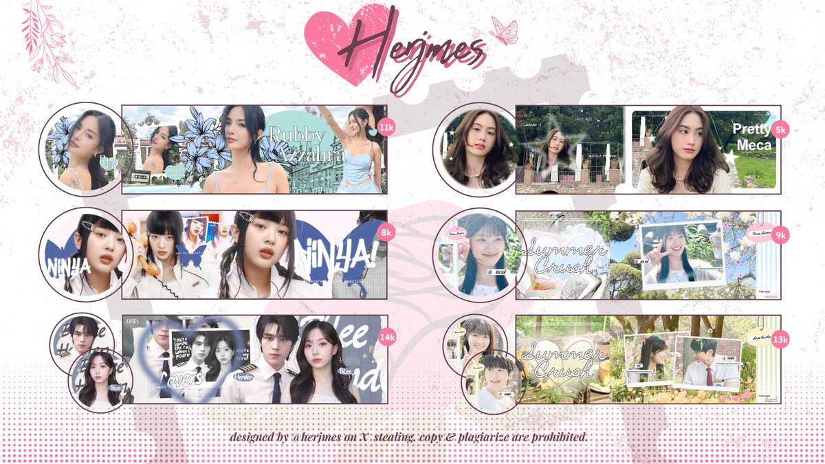 herjmes's tweet photo. ꪆৎ ˚⋅ RT untuk any catalogue dari Shéa🫰🏻 https://t.co/bdhx5S2AKa