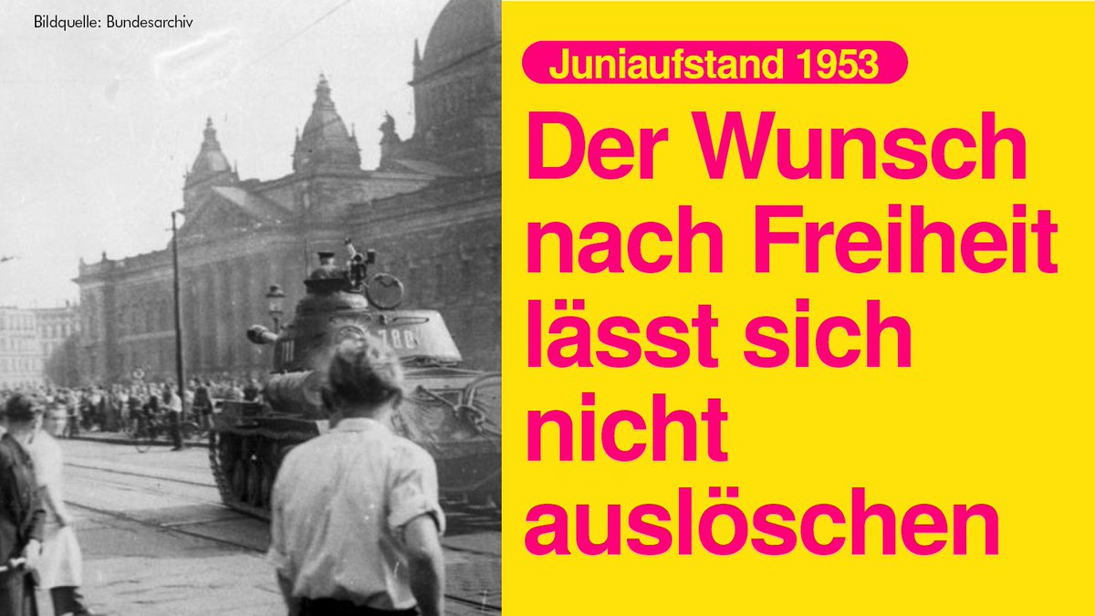 fdpsachsen's tweet image. Der Aufstand vom #17Juni1953 wurde brutal niedergeschlagen. Doch der Freiheitsdrang dieser mutigen Menschen konnte nie ganz ausgelöscht werden. Heute gedenken wir ihrem Mut und ihrer Opferbereitschaft. #Sachsen
