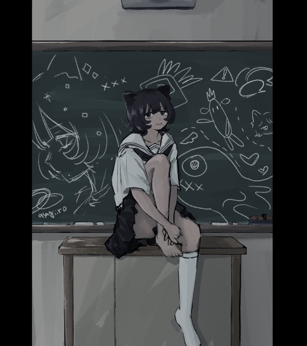 浅葱ページ 浅葱 (@__asagiiro_) / X