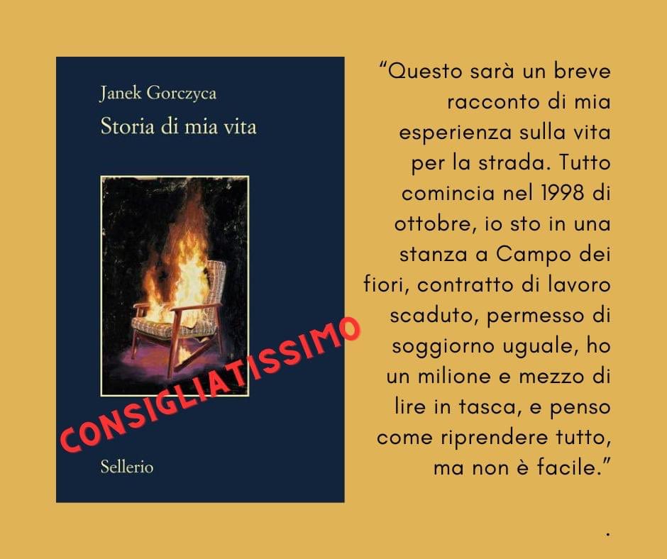 ebook_it's tweet photo. Questo si che è un libro da leggere. Altamente consigliato.
Per me, al momento, è il libro dell'anno, per la sua originalità, la sua incisività e il piacere di leggerlo malgrado l'autore non faccia sconti nel raccontare la dura vita di strada!

https://t.co/RjydsdFPYX https://t.co/f1b0qyC7y6