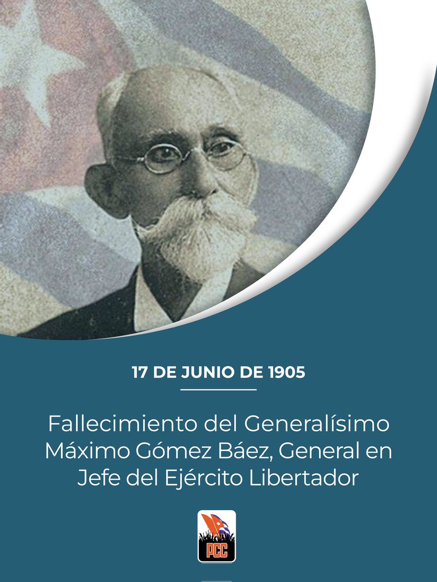 #Cuba 

«Dominicano de nacimiento, cubano de corazón»

José Martí
