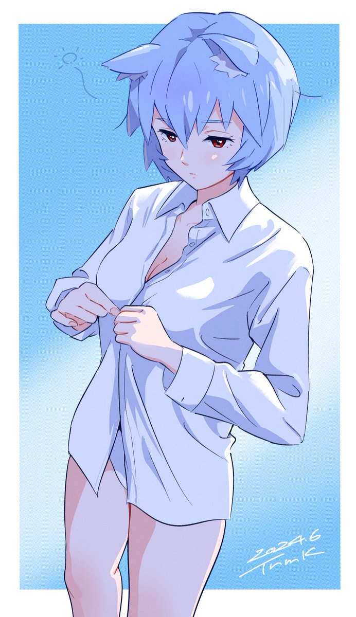 あやニャみレイ 3

#綾波レイ
#エヴァンゲリオン