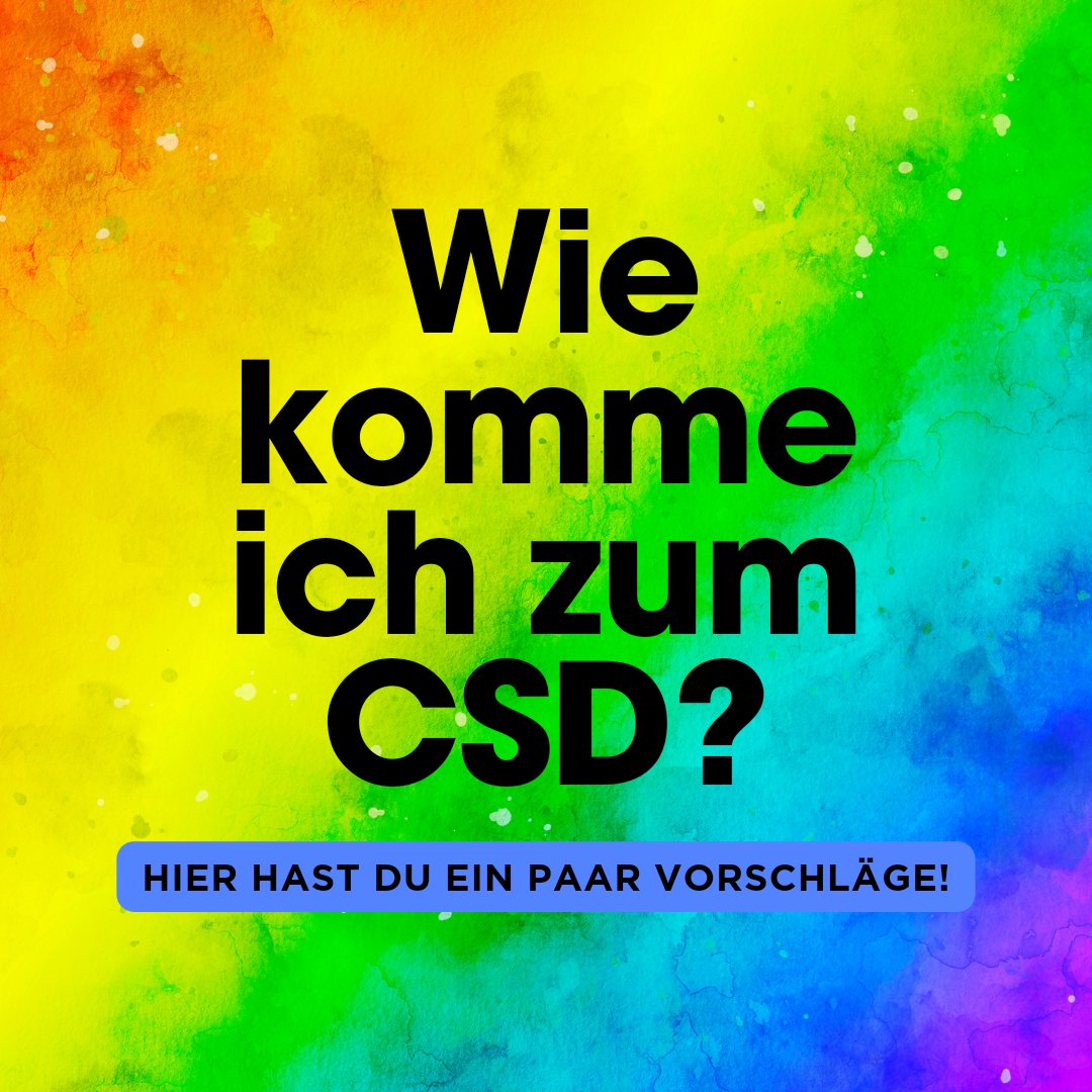 CSD_Frankenberg's tweet image. Hinweis zur Anreise am 23.06. zum CSD Frankenberg
#csd #csdfrankenberg2024 #csdfrankenberg #csdsachsen #lgbtqipaplus #queer
