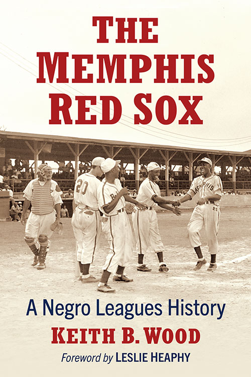 New on our bookshelf:

The Memphis Red Sox: A Negro Leagues History
By Keith B. Wood

mcfarlandbooks.com/product/The-Me…