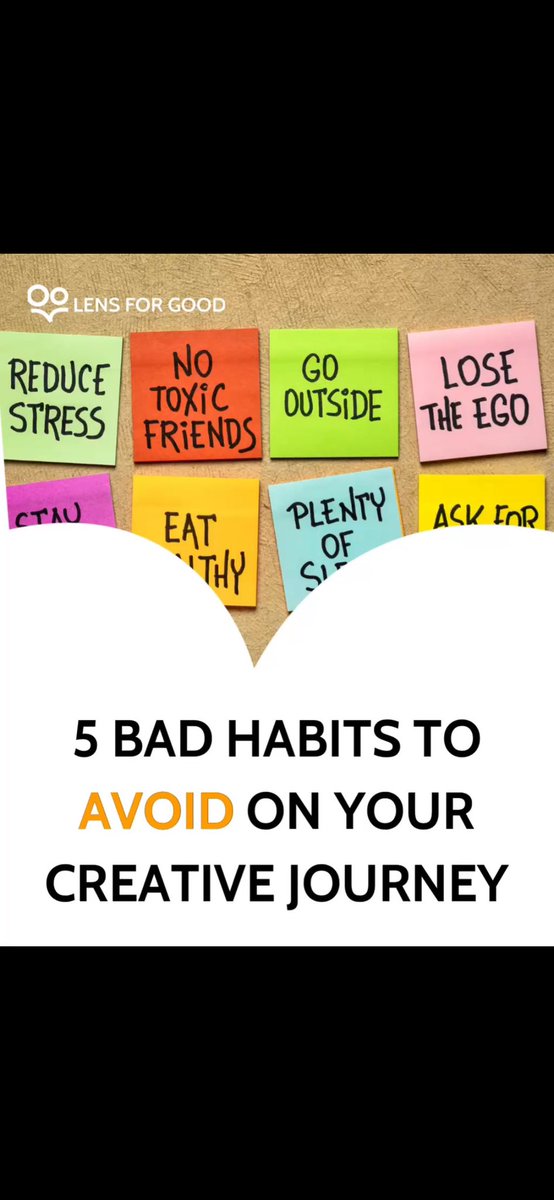 l4gng's tweet image. Spot the bad habits holding back your dreams? 👀 

We all have them, but you don’t have to let it define you. Remember, small steps lead to big wins. 

Join the Lens For Good community and turn bad habits into building blocks for success! ✨ 

#LensForGood