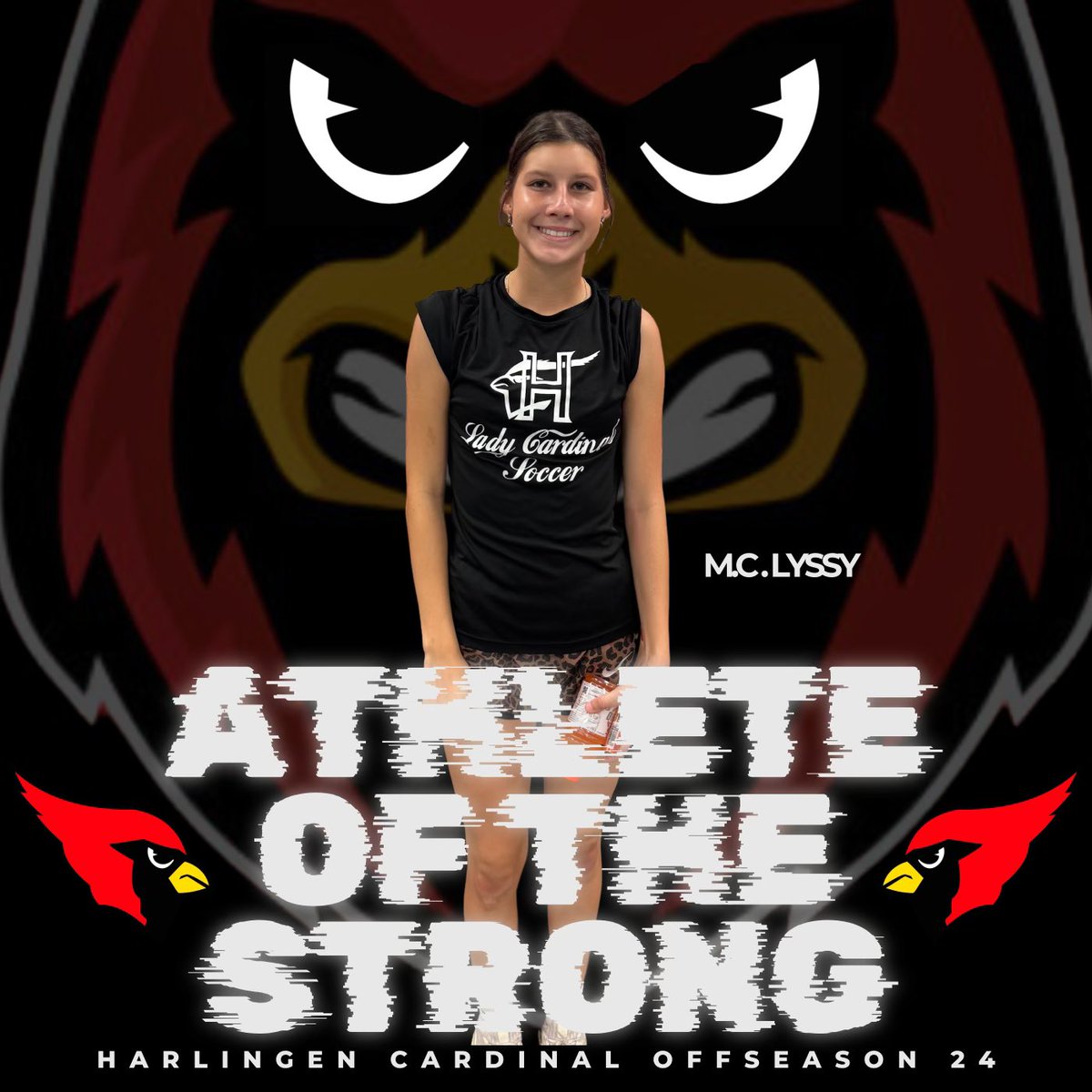 Harlingen High S&C tweet media