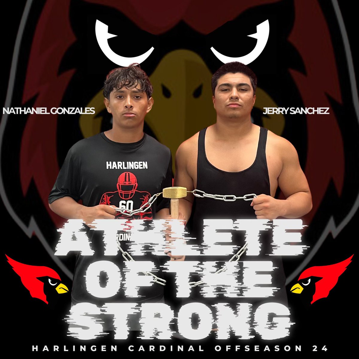 Harlingen High S&C tweet media