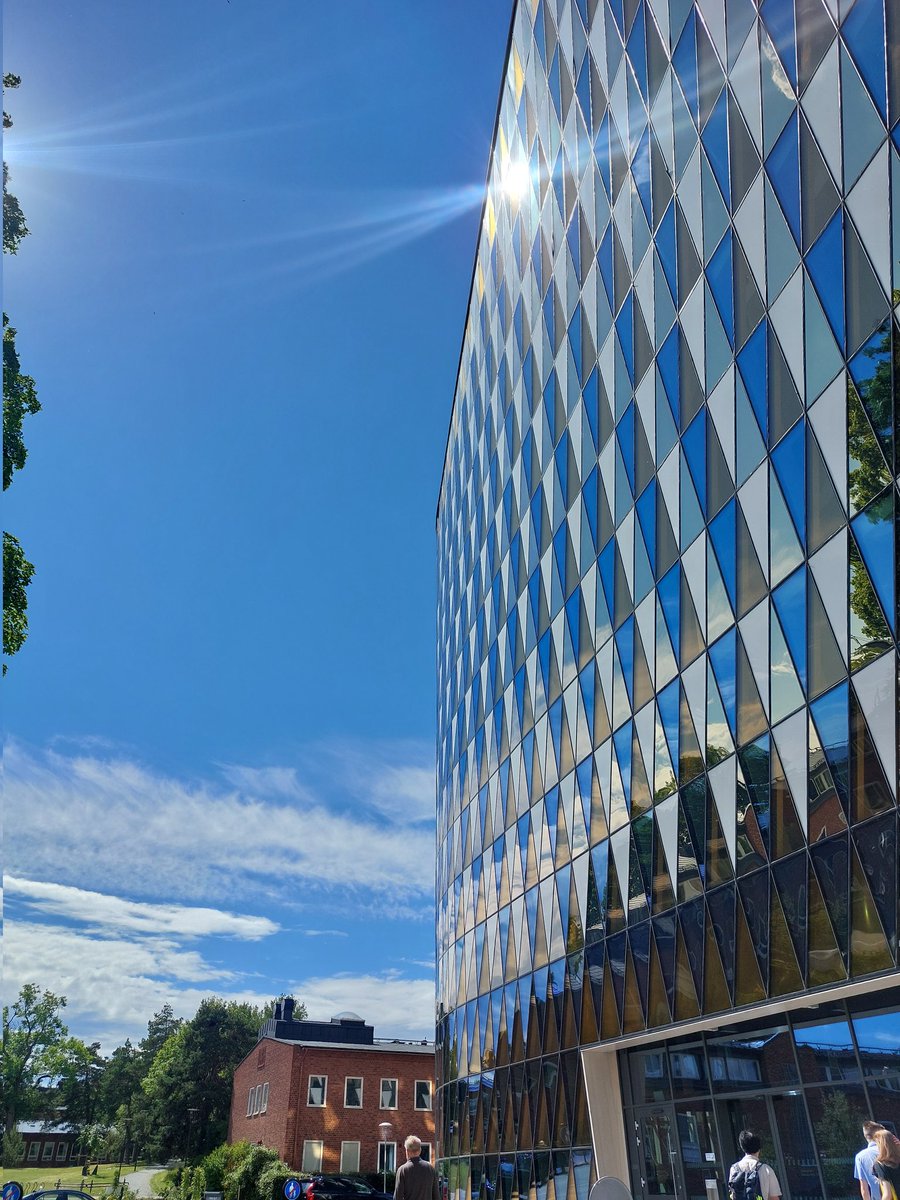 Dr Hannah Smith (@drhannahsmith) on Twitter photo First day of <a href="/ENCALS/">ENC ALS</a> 2024, in beautiful sunny Stockholm 🇸🇪. I'm poster 271 at tomorrow's session, come say "Hej!" Presenting my work with <a href="/GillingwaterLab/">Tom Gillingwater</a> funded by <a href="/MNDScotland/">MND Scotland</a>, along with <a href="/hellychayts/">Dr Chayts</a> & other researchers who are part of <a href="/EuansCentre/">Euan MacDonald Centre</a> #ENCALS #MND #ALS First day of <a href="/ENCALS/">ENC ALS</a> 2024, in beautiful sunny Stockholm 🇸🇪. I'm poster 271 at tomorrow's session, come say "Hej!" Presenting my work with <a href="/GillingwaterLab/">Tom Gillingwater</a> funded by <a href="/MNDScotland/">MND Scotland</a>, along with <a href="/hellychayts/">Dr Chayts</a> & other researchers who are part of <a href="/EuansCentre/">Euan MacDonald Centre</a> #ENCALS #MND #ALS