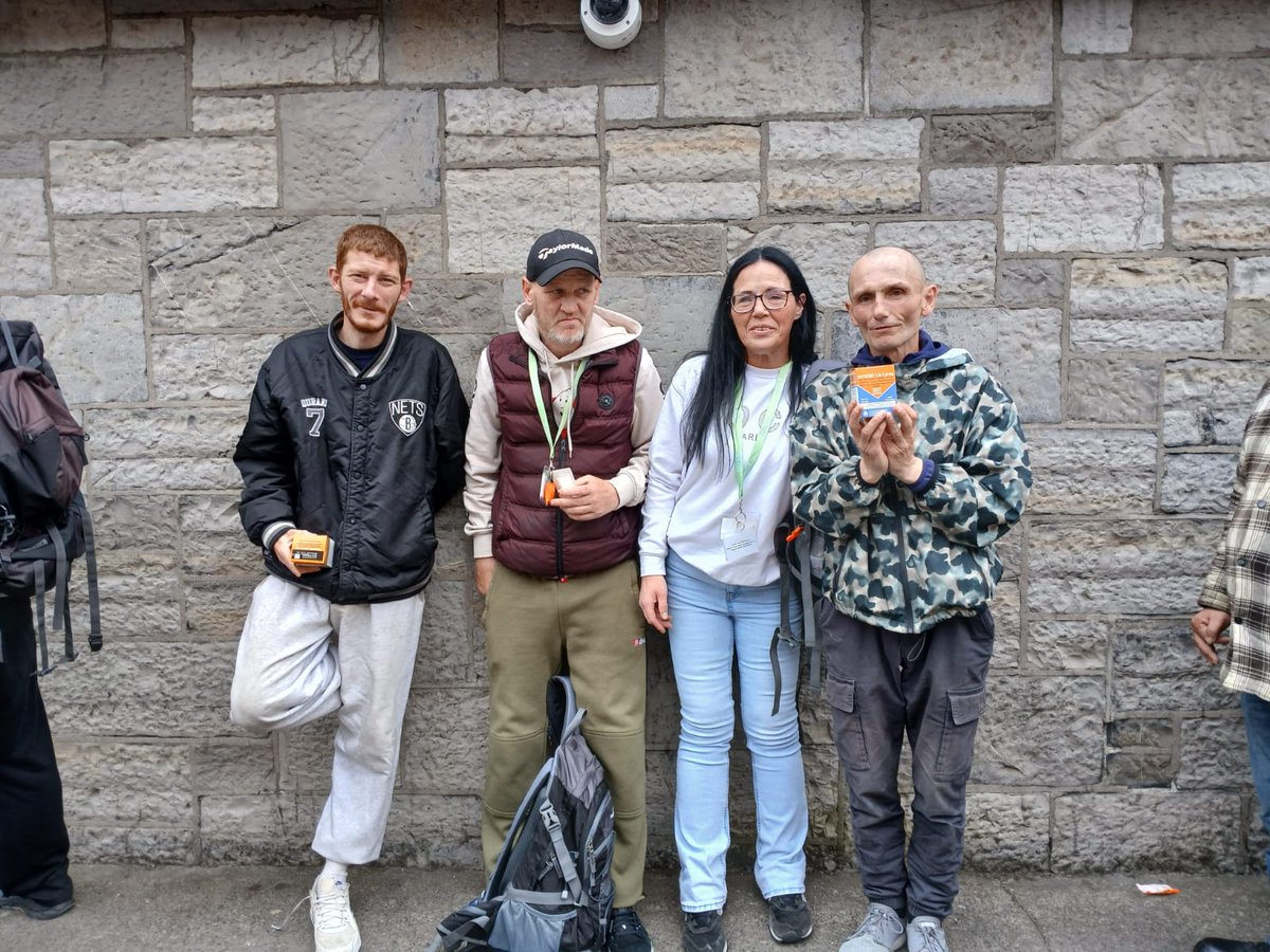 Peers with living experience continuing to respond to the Overdose Crisis. Peer2Peer means greater engagement and better outcomes. Engaged with over 30 people, gathered and provided information on tablets posing a risk, and trained 17 in P2P Naloxone. On the streets again