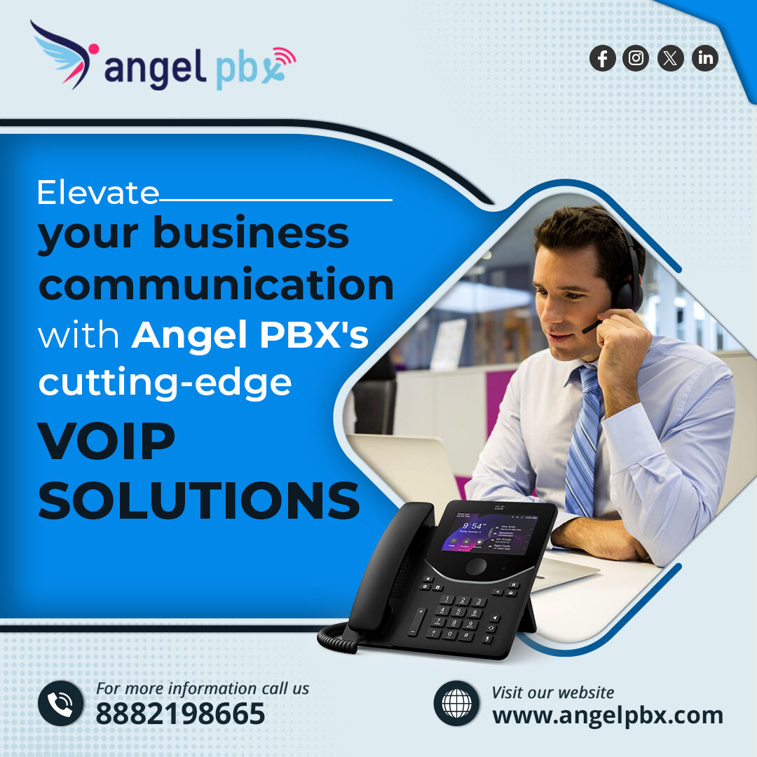 angel_pbx's tweet image. Transform your business communications with the power of #AngelPBX&apos;s #VoIPtelephonysolutions! 📞💻 Experience crystal-clear calls, seamless integrations, and unparalleled reliability. Unlock new levels of productivity and efficiency. 

#telephonysolutions #CallCenterSolutions