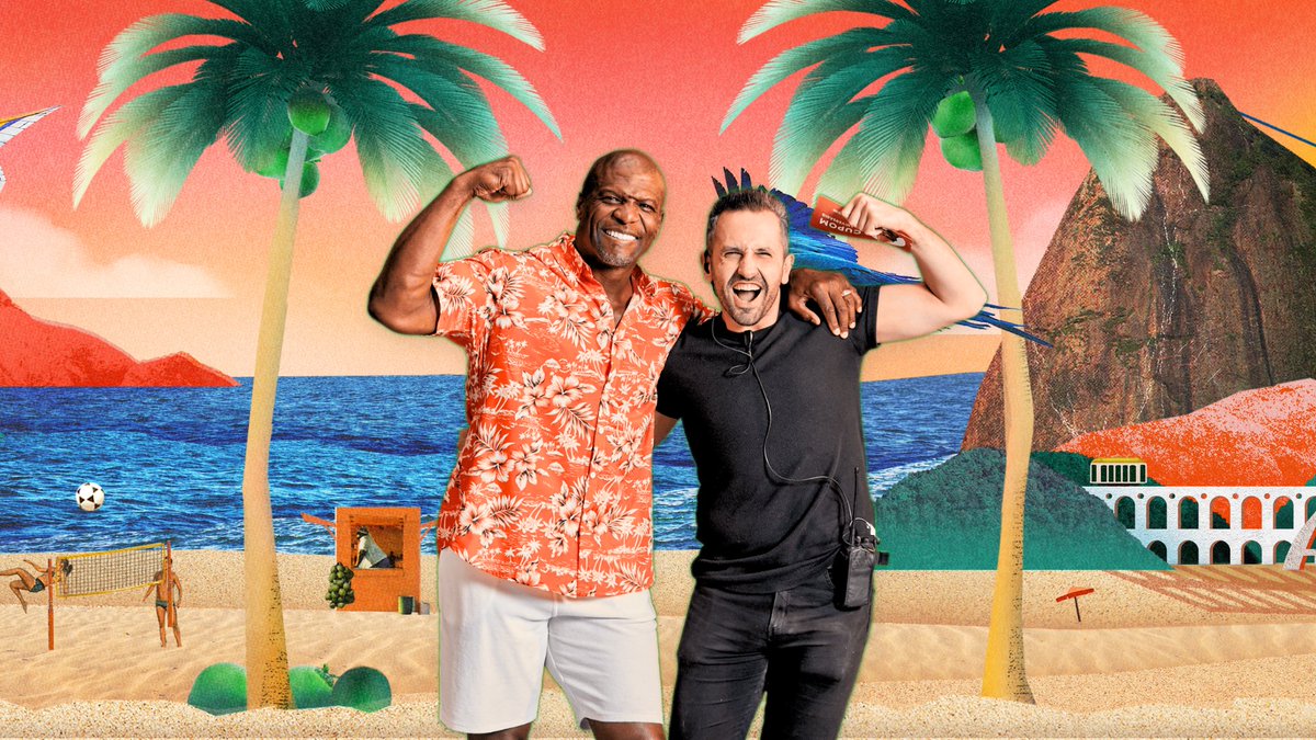 ciroiadocico's tweet image. This was the most challenging project of my entire career and I couldn’t be more proud of. What an honor was to shoot with the one and only @terrycrews Such a nice and professional guy. His dedication and kindness are so inspirational @shopee_br team we made it! 🧡 #LifeAtShopee