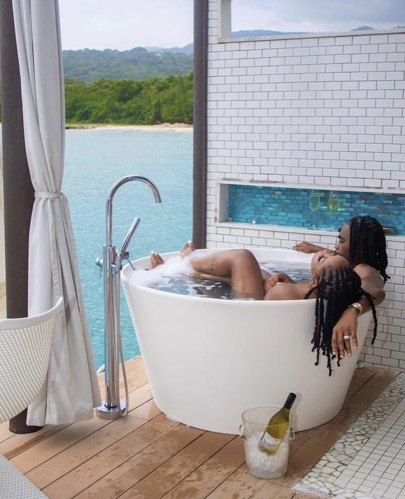 A relaxing getaway with my baby.>>>>>>