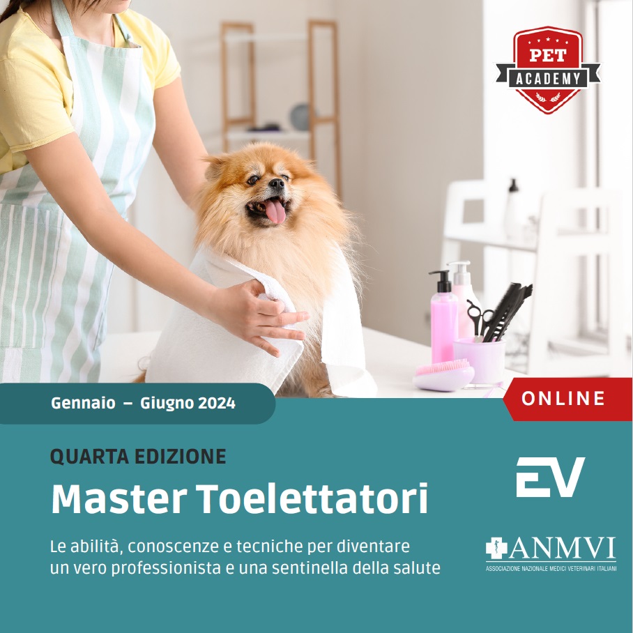 Camon Spa è stata sponsor e partner della 4a edizione del percorso Master Toelettatori 2024 di Pet Academy, organizzato da EV Srl.
Un'occasione preziosa e qualificata di crescita professionale, dedicata alla figura del toelettatore.

camon.it/news/camon-par…