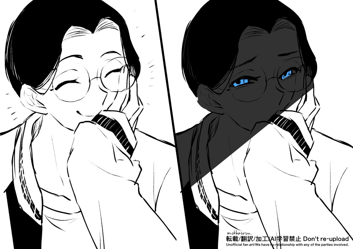 推し(@Volu_me_)の代理ちゃん。4枚目はうちの代理とのカップリング。 