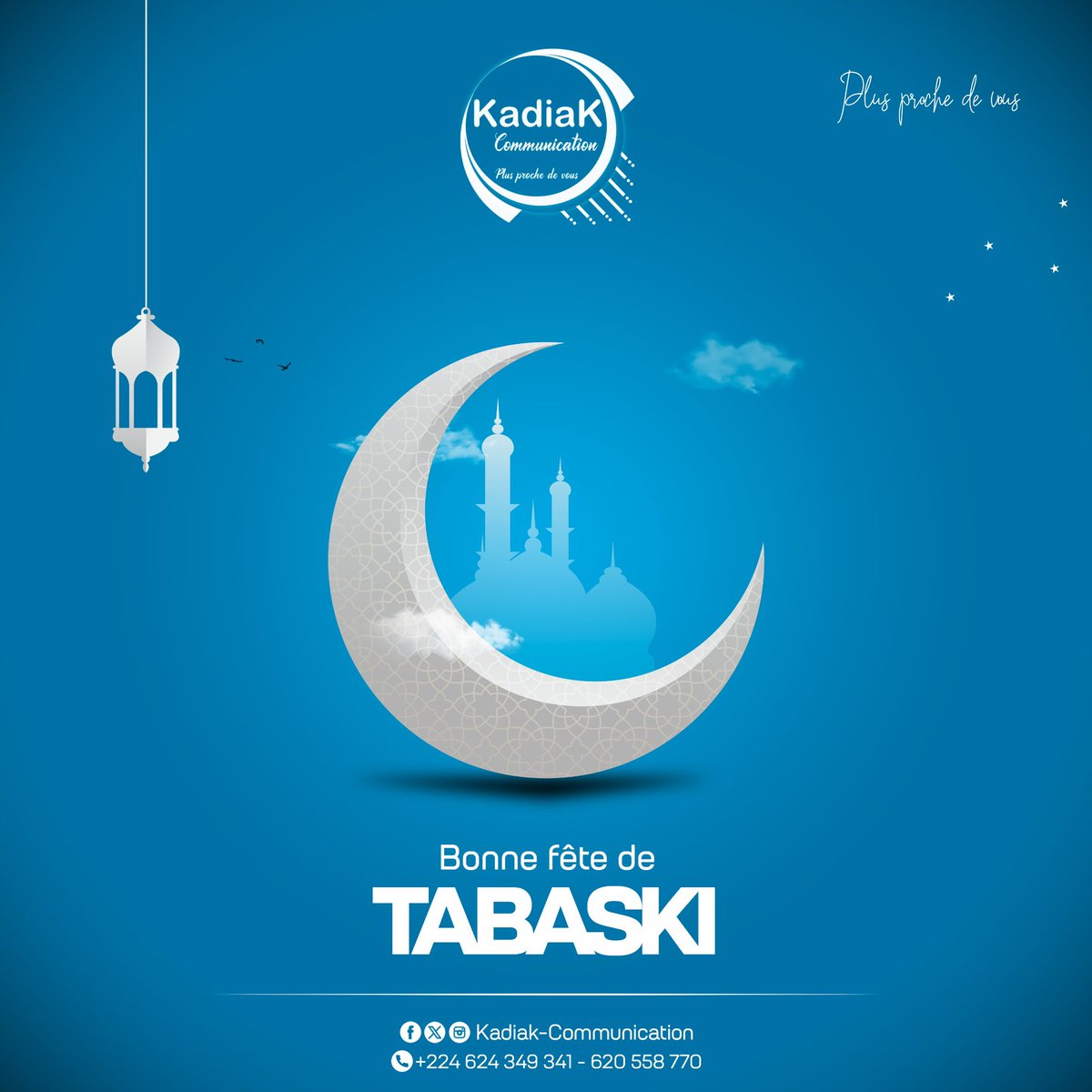 Bonne fête à tous les fidèles musulmans du monde ❤️.