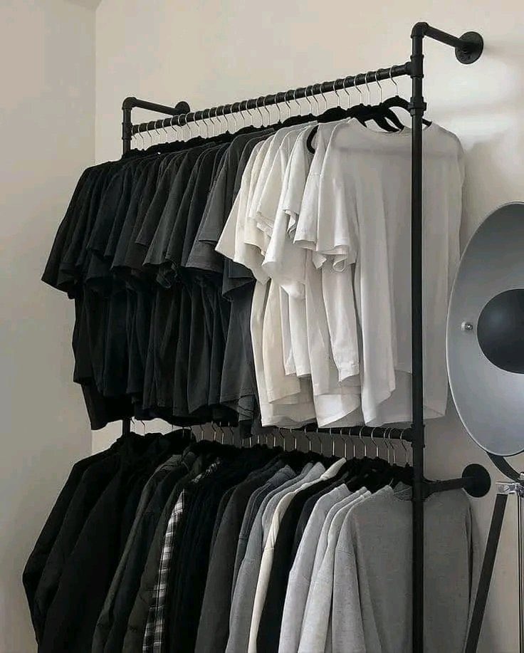 A software engineer’s closet