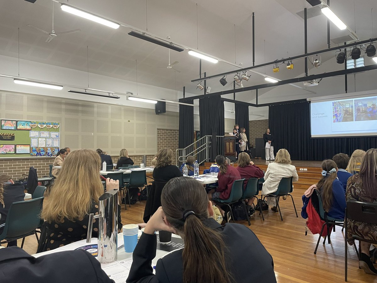 An outstanding day at Erina Heights PS today listening to students and staff involved in a dynamic Student Voice Initiative from the Brisbane Water, Tuggerah Lakes, Central Coast and Mooney Mooney Principal Networks. Fabulous innovative thinking and incredible student insight.