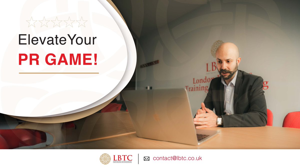 lbtc_uk's tweet image. Join us for the "Managing PR Communications" online course on June 24, 2024! In just one day, you'll gain essential skills to master PR strategies and communications. 
Join now: lbtc.co.uk/course/mpr102a…
Course Type: Online Course
Start Date: 24-06-2024
#prcourse #PRCommunications