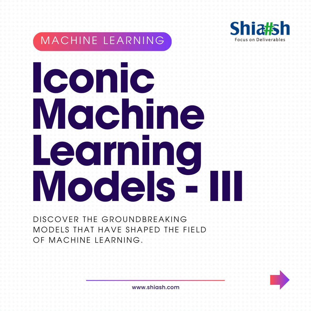 ShiashInfo's tweet image. Iconic Machine Learning Models - III
Discover the groundbreaking models that have shaped the field of machine learning.
07. VGGNet
08. YOLO
09. Transformer
#shiashinfosolutions #iconicmlmodels #machinelearningmodel #machinlearning #mlmodels #vggnet #yolo #transformer