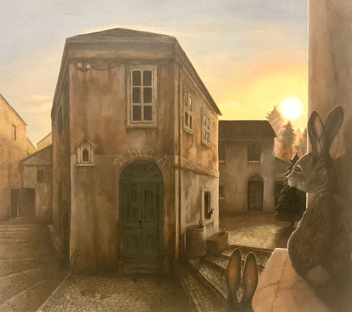 Sarmede, 15 - 20 luglio 2024
"La progettazione dell'albo illustrato" con Alice Barberini
Come si progetta un albo illustrato?
Quali sono le possibili relazioni tra parola e immagine?
Come si costruisce lo storyboard?

Informazioni: bit.ly/3XpNFth