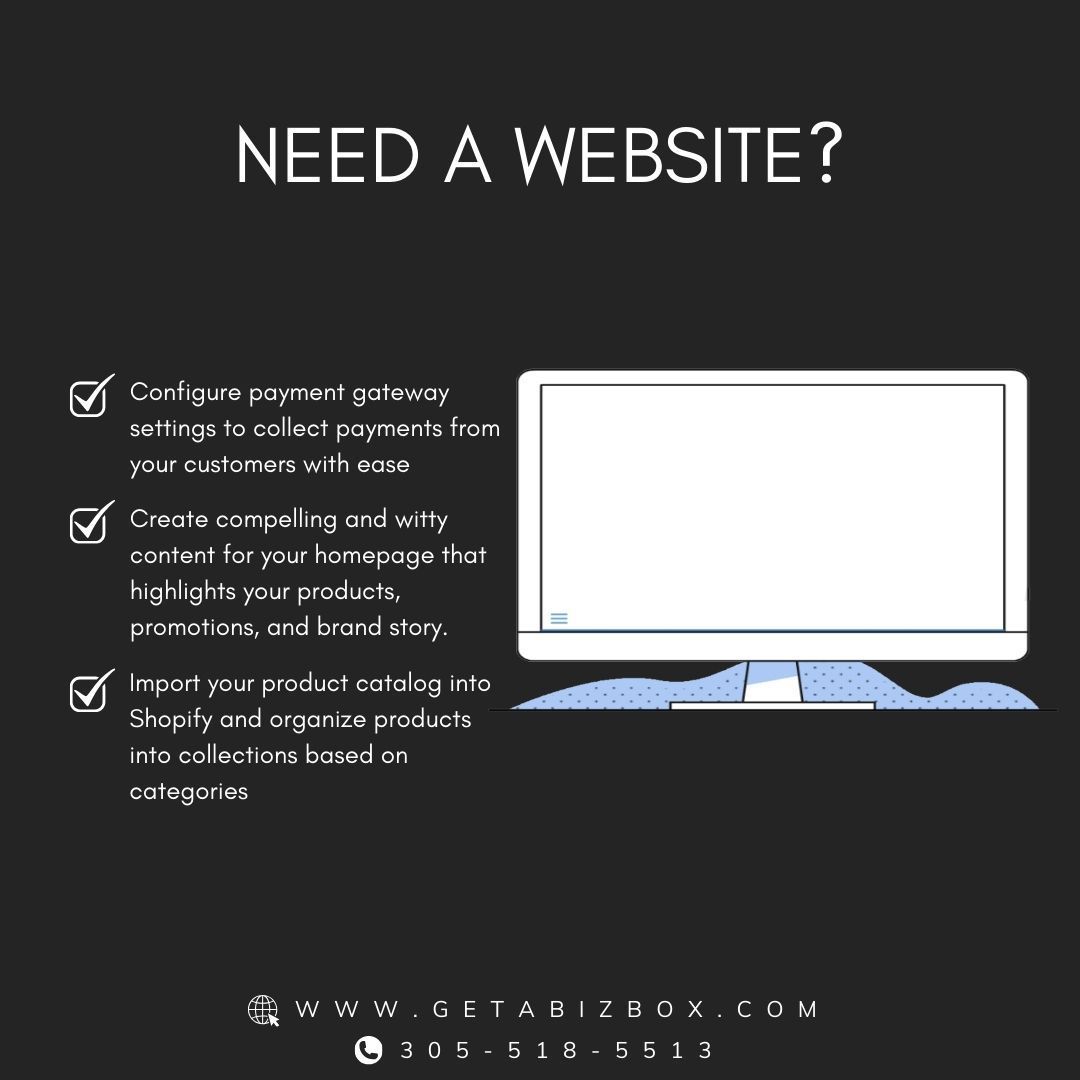 getabizbox's tweet photo. 🌐 Say goodbye to website woes with BizBox! Our expert team crafts sleek, functional sites tailored to your brand. We've got you covered from intuitive payment gateways to captivating content and seamless product catalogs. 
#WebsiteDesign #EcommerceSuccess #OnlineBranding #Shop https://t.co/7bwTQwn0Ia