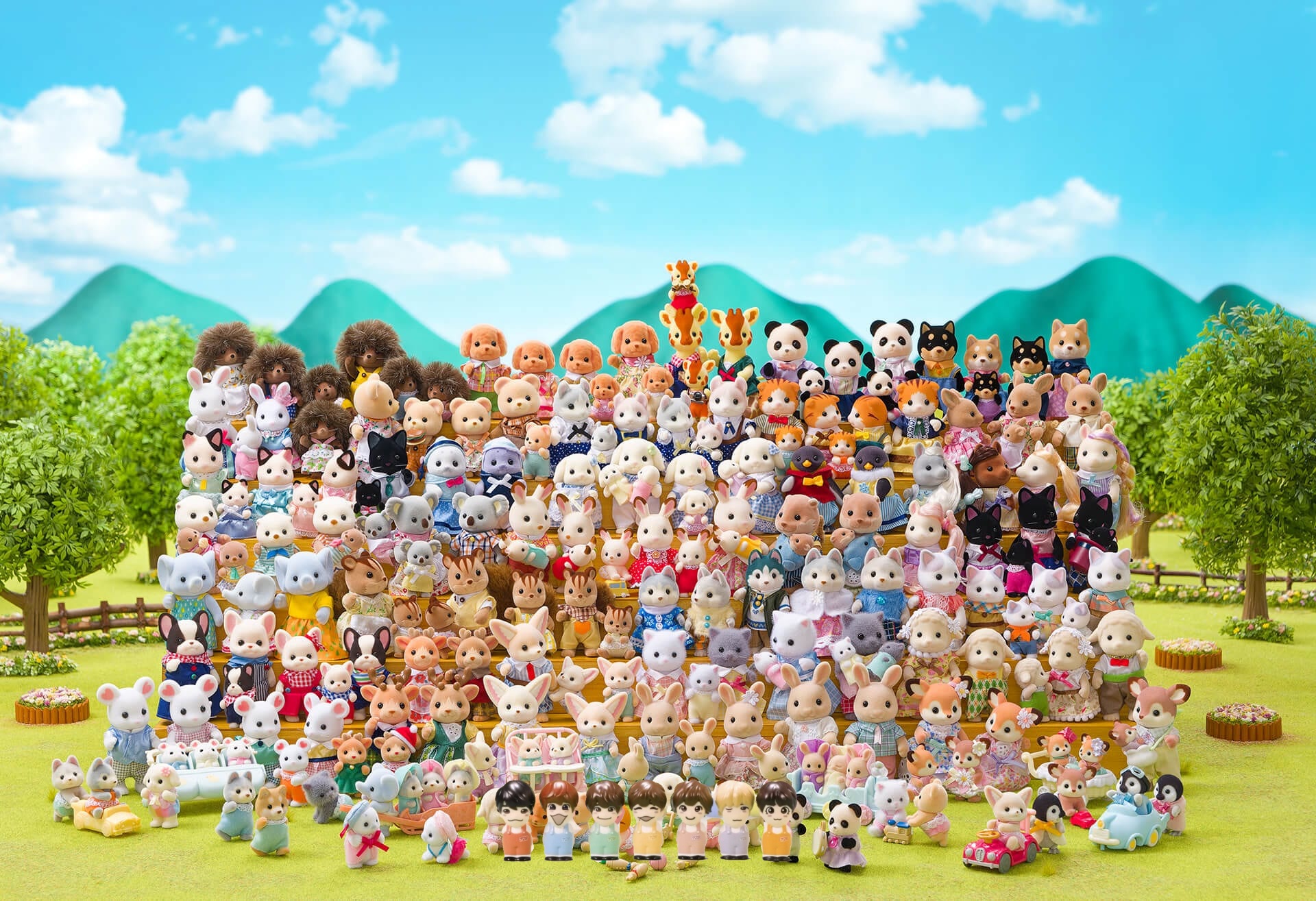 なにわ男子 指人形 なにわ男子 +Alpha 指人形 7体 コンプリートセット