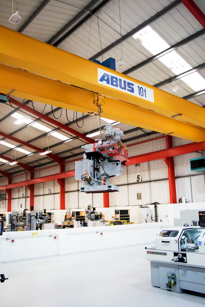xyzmachinetools's tweet image. Have you ever wondered how XYZ Machine Tools are transported within our factory?

Our state-of-the-art facility is equipped with an ABUS overhead travelling crane that boasts an impressive 10-tonne maximum load capacity!

#BehindTheScenes #XYZMachineTools #XYZ40th