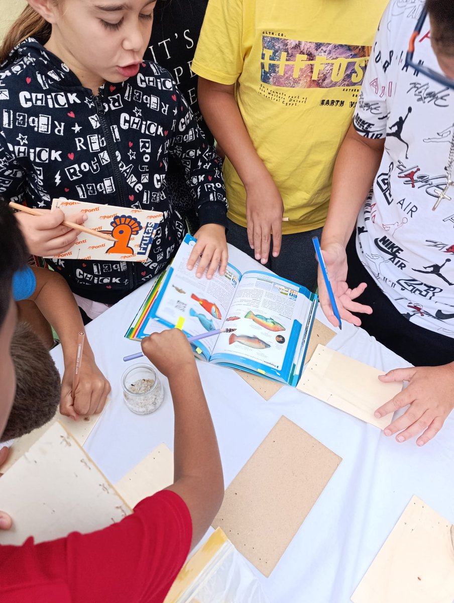 🎨🌊 A través del Plan de Acción Regional de Ecoáreas "Descubriendo mi litoral", los facilitadores de El Hierro disfrutaron con los niños y niñas de los CEIP Tigaday y Valverde de un taller de arte con residuos. ¡Gracias a todos por colaborar, y disfrutar haciendo obras de arte!
