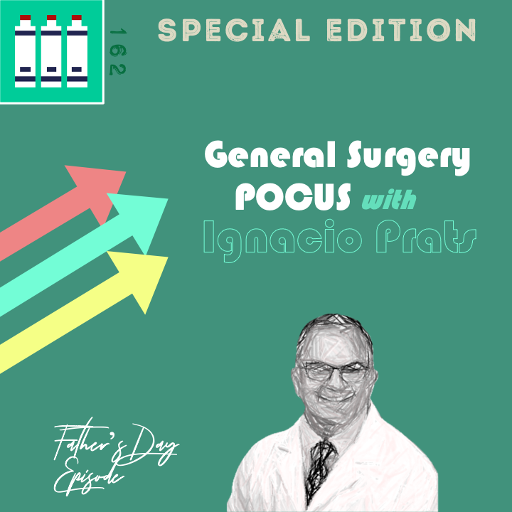 PratsEM's tweet photo. US GEL PODCAST #162!
Gen Surgery #POCUS with Dr. Ignacio Prats (my dad!)
#POCUS #USGEL #FOAMed #FathersDay
https://t.co/Rb70jRtxYE https://t.co/i5ZwqNIDur