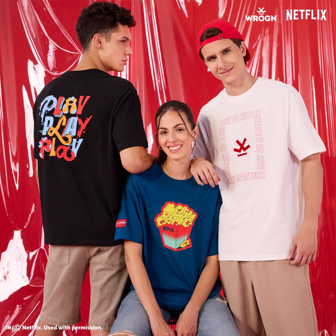 Fashion scenes you wouldn’t wanna skip!👀🎬 

Explore the Wrogn x Netflix Collection here 👉🏼🔗bit.ly/WrognxNetflix 

#WrognXNetflix #StayWrogn