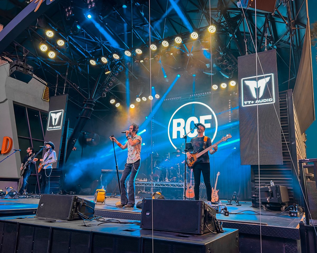 rcf_audio's tweet photo. π‘ Thanks for celebrating 75 years of sound with us!Β
-
π A huge shoutout to our incredible community for visiting the RCF booth during InfoComm 24.
-
-
#RCFaudio #ExperienceRCF #infocomm24 #infocomm #proaudio #audioengineering #soundculture #RCFsound #soundengineer https://t.co/yFVsyGypnh