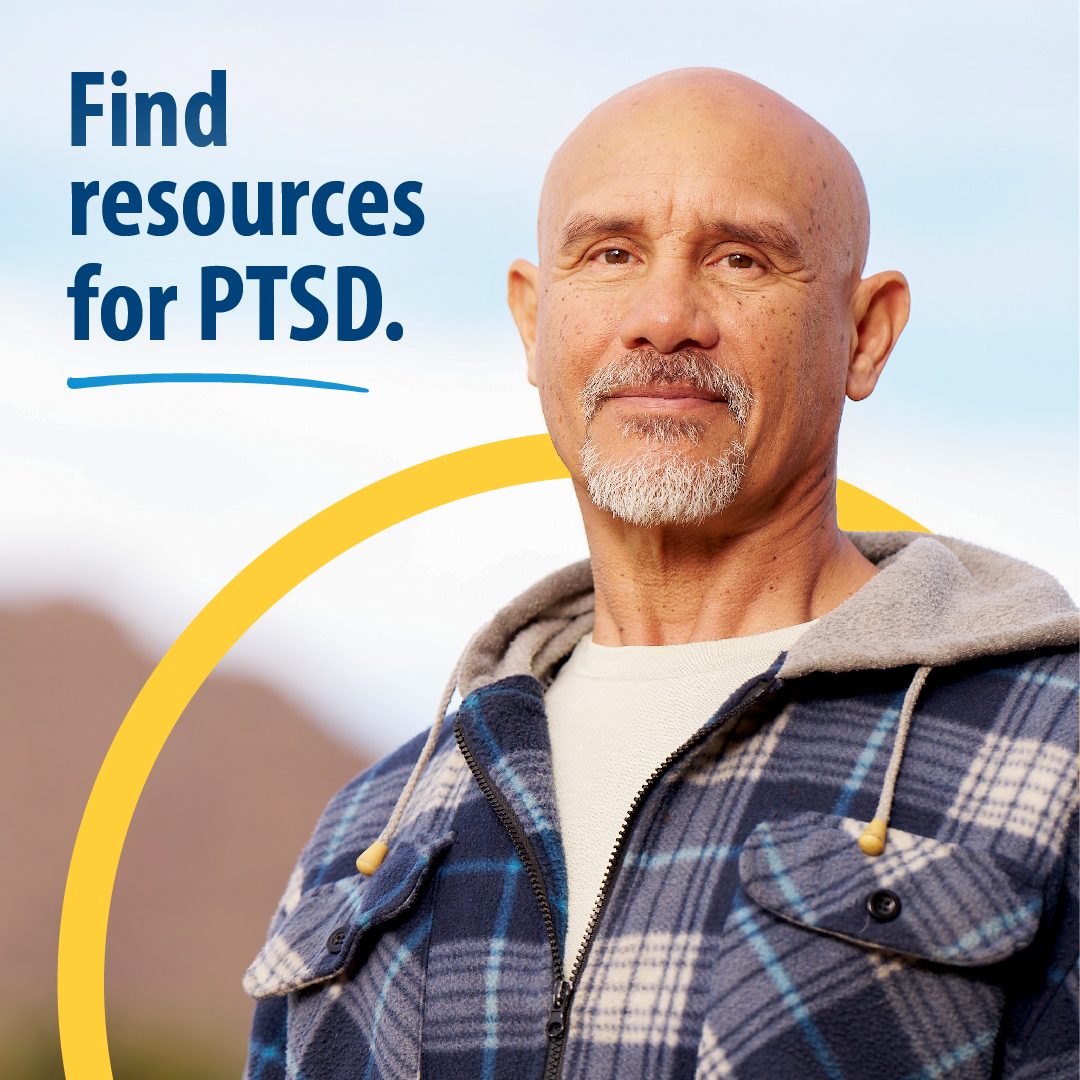 June is PTSD Awareness Month.

If you think you may have PTSD, VA has resources that can help: 
MentalHealth.va.gov/ptsd/index.asp