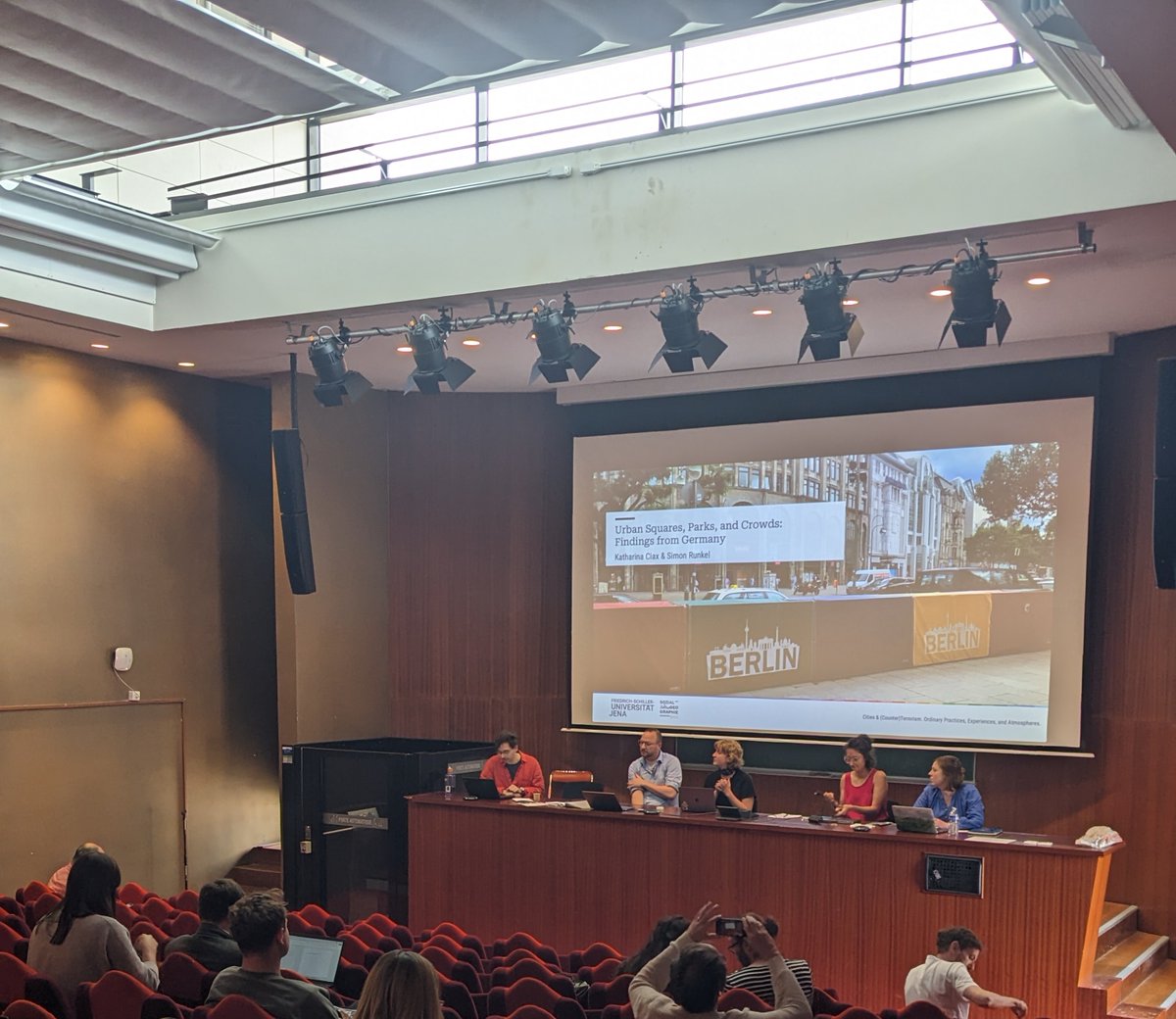 Atmospheres of Counterterrorism in European cities tweet media