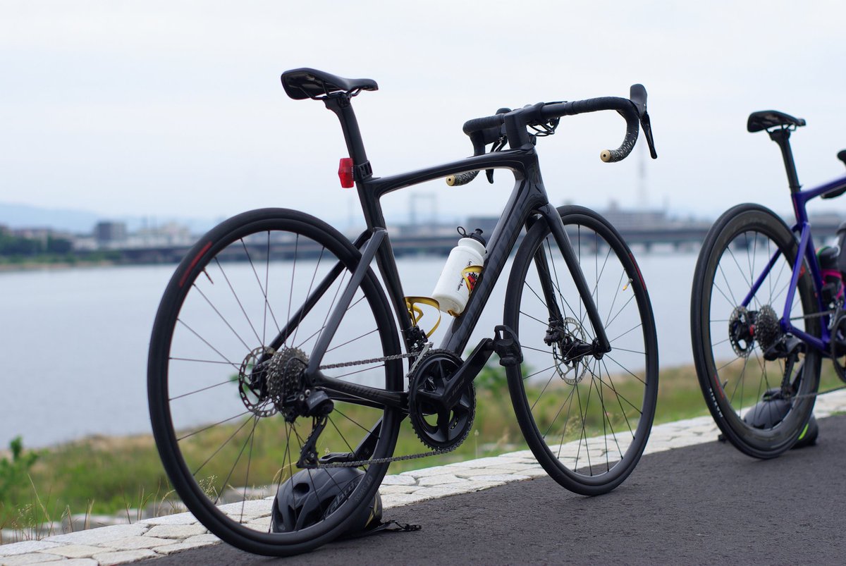 Shinn09022's tweet photo. 友達の SPECIALIZED Tarmac SL7 https://t.co/O6LPCKQOZo