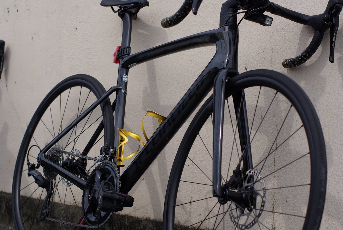 Shinn09022's tweet photo. 友達の SPECIALIZED Tarmac SL7 https://t.co/O6LPCKQOZo