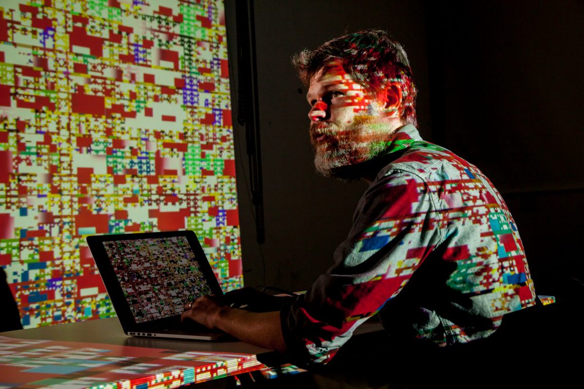 Nina Knaack (@knaack_nina) on Twitter photo βGenerative art is like a performance. I never know exactly what will happen next, and thatβs the beauty of it.β β Casey REAS
Had the honor to write the artist profile of <a href="/REAS/">Casey REAS</a> for <a href="/ArtOnInternet/">AOI</a>
π
πππ π‘βπ ππ’ππ π π‘πππ¦ βπππ: aoi.com/caseyreas
Photo: βGenerative art is like a performance. I never know exactly what will happen next, and thatβs the beauty of it.β β Casey REAS
Had the honor to write the artist profile of <a href="/REAS/">Casey REAS</a> for <a href="/ArtOnInternet/">AOI</a>
π
πππ π‘βπ ππ’ππ π π‘πππ¦ βπππ: aoi.com/caseyreas
Photo: