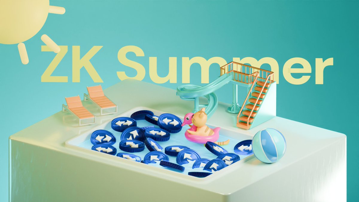 Are you feeling hot during ZK Summer? 🥵

Don't worry! Our $ZK Pool is coming to help you cool down and leverage your airdrop gains.

Wait for the upcoming announcements. 🔔