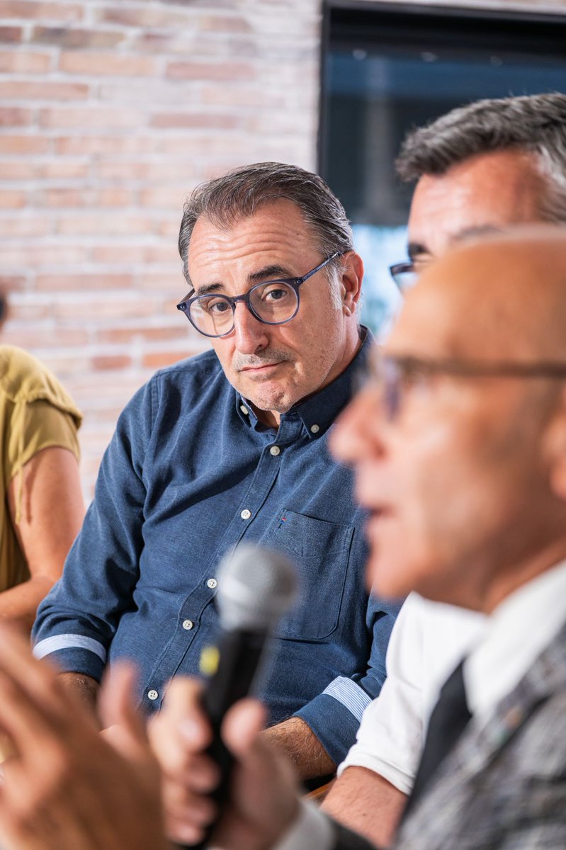 ROCKWOOL_ES's tweet photo. El pasado 30 de mayo, Albert Grau Terés, Sustainability &amp; Fire Safety Passionate. Industrial Engineer &amp; MBA, @asefave, fue uno de los participantes del debate "Evolución del diseño y la seguridad en las fachadas", organizado por @CosentinoBCN 👇 https://t.co/CXam1T6B8A