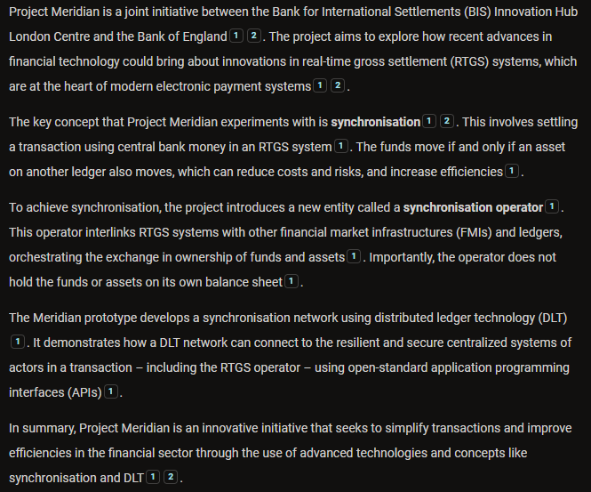 nerdyx90's tweet photo. @FlyByNightProd2 @LedgerInsights @bankofengland @BIS_org @ecb Interledger doesn't need XRP to operate.
You're close though... Project Meridian is utilizing RTGS, which Ripple is working with the Bank of England.
But remember what Chris Larsen said, the goal is to use XRP for a single hop. BoE & BIS have strong connection to Quant. #RTXP https://t.co/VS79kVa6yw