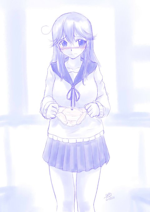 #清楚えっちチャレンジよく考えたらこれだと思う 