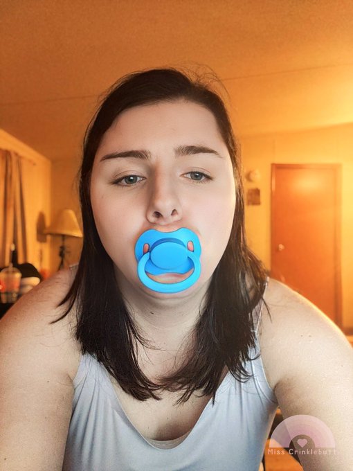&quot;Just realized that sucking on my adult paci is a lot like being a baby...except I can pay my own bills<a href="/tag/nevergrowup"class="tags"><span>&#35;nevergrowup</span></a><a href="/tag/adultingishard"class="tags"><span>&#35;adultingishard</span></a><a href="/tag/pacilife"class="tags"><span>&#35;pacilife</span></a>