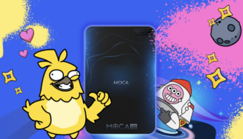 GAMEEToken's tweet photo. The Moca Takeover begins on GAMEE Telegram🔥

The @Moca_Network has delivered fresh new missions to 2.5M players in GAMEE's Telegram App!

For every completed mission, they pay in $GMEE.

🚀Take part and earn rewards: https://t.co/jyfwMEVZzR