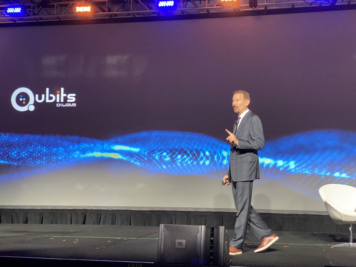 at #qubits24, D-Wave CEO Alan Baratz makes the case for annealing #quantum computing has a place in enteeprise computing right now.
