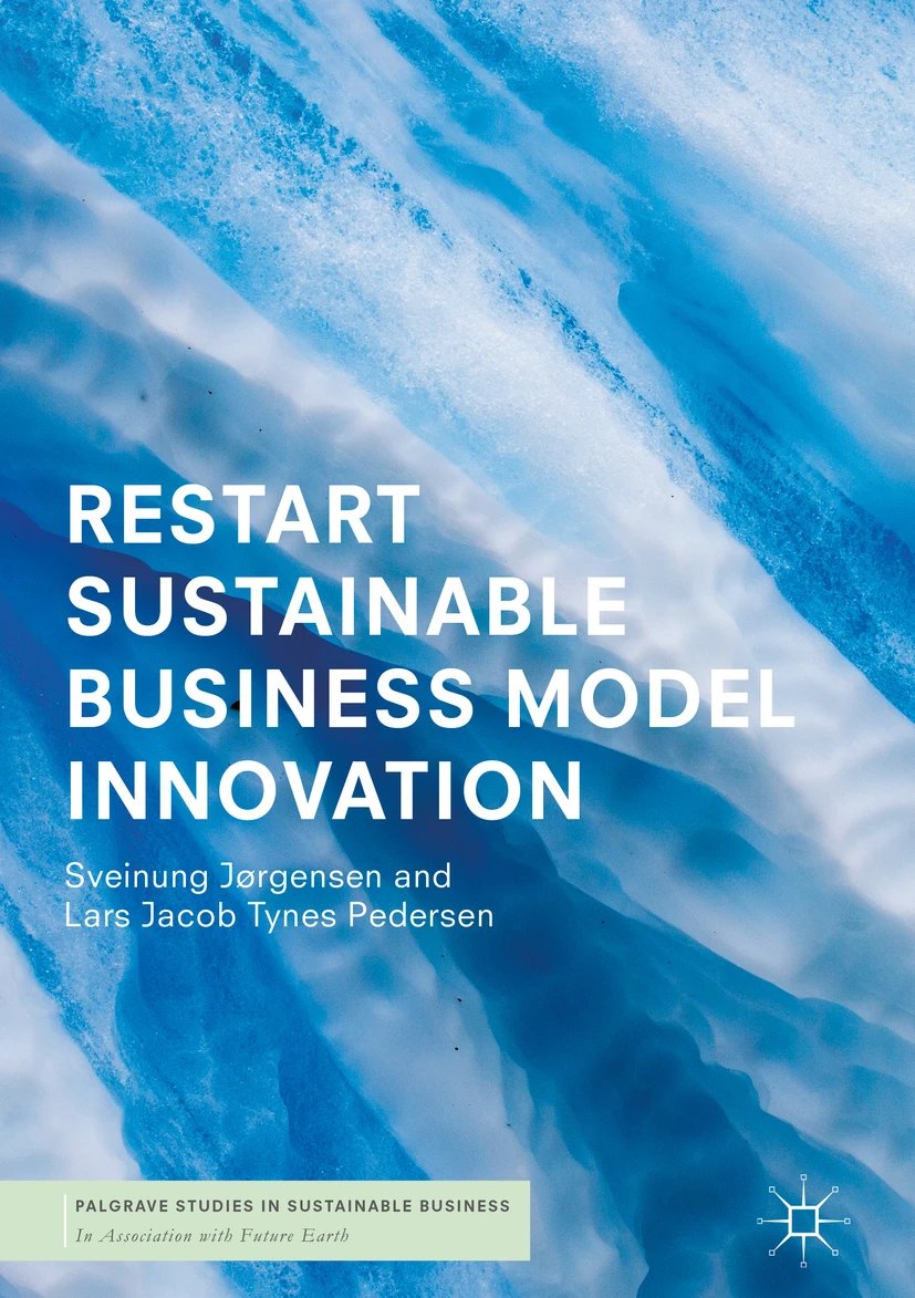 Delighted to share that 'RESTART Sustainable Business Model Innovation', an Open Access title published in 2018, has just recorded its millionth online access! This is a testament to a fantastic, versatile and forward-thinking book, as well as the impact of OA publishing.