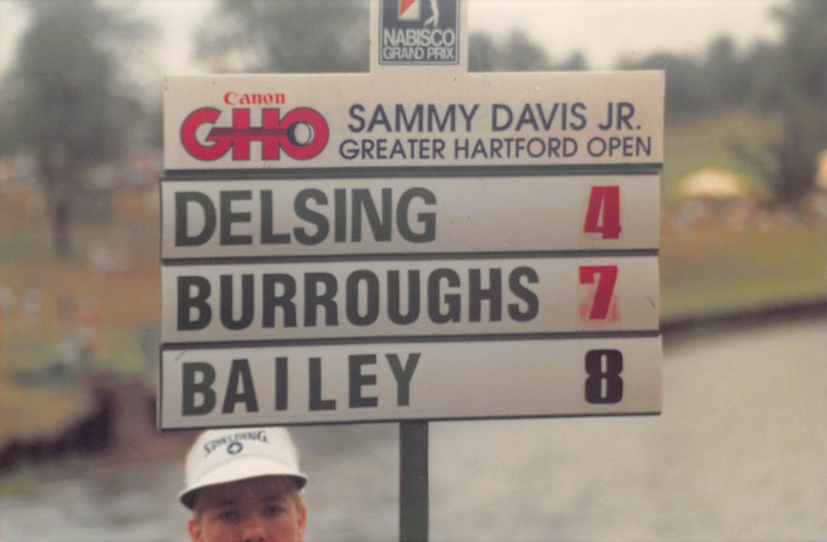Contrary to popular belief, John Daly was not—repeat, not—a standard bearer at the 1988 Canon Sammy Davis Jr.-Greater Hartford Open.