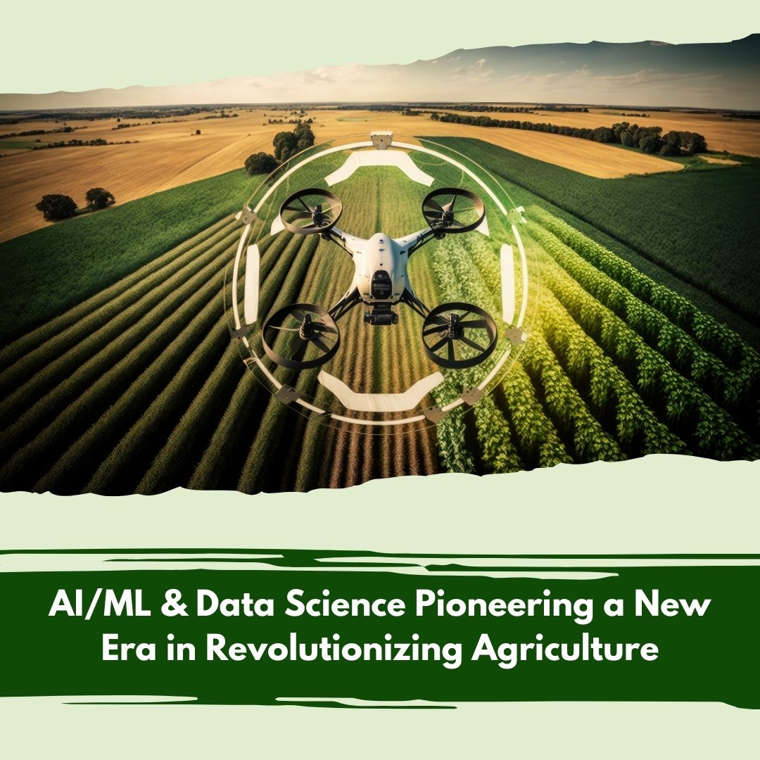 ojhapraveens's tweet image. Technology appears as a ray of hope in the field of agriculture, where farmers are continuously challenged by uncertainties like weather patterns and resource management.

#AgricultureTechnology #AIinAgriculture #MLforGood #DataDrivenFarming #PredictiveAnalytics #BigData