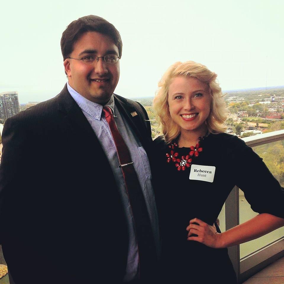 NirajAntani's tweet image. Tragically heartbroken for the Hunt family &amp;amp; her husband Collin on the loss of Rebecca. She loved America &amp;amp; our Republican Party. No words do justice on the profoundness of her loss. A life filled with goodness cut short. But a spirit that endures. Rest in peace. @Therebeccahunt