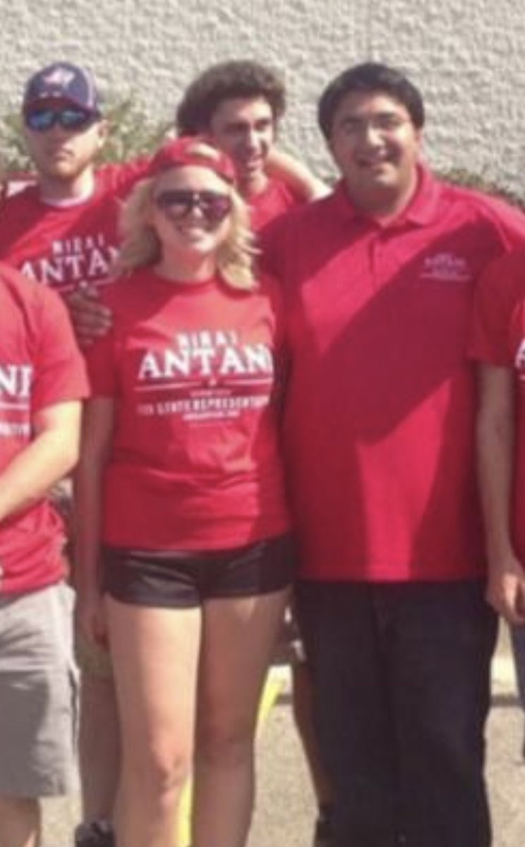 NirajAntani's tweet image. Tragically heartbroken for the Hunt family &amp;amp; her husband Collin on the loss of Rebecca. She loved America &amp;amp; our Republican Party. No words do justice on the profoundness of her loss. A life filled with goodness cut short. But a spirit that endures. Rest in peace. @Therebeccahunt