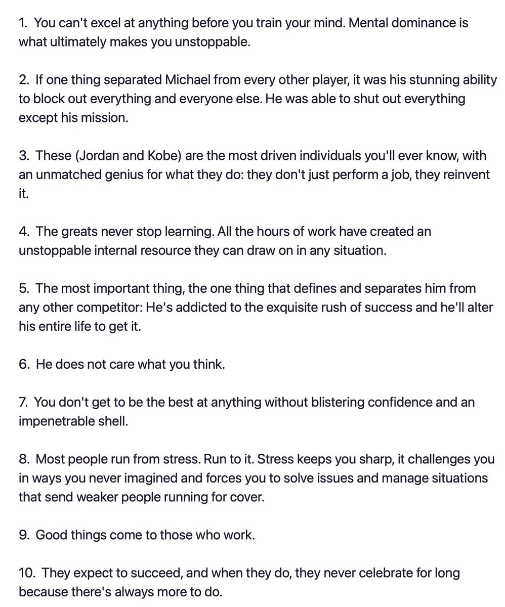 FoundersPodcast's tweet image. What Michael Jordan and Kobe had in common according to their trainer: